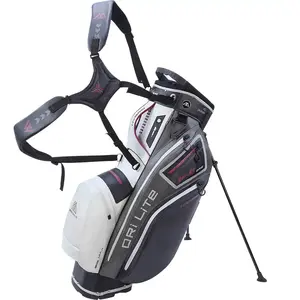 BIG MAX Standbag Dri Lite Hybrid 2, blanc/gris/rouge pas cher