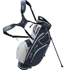 BIG MAX Standbag Dri Lite Hybrid 2, blanc/marine/rouge pas cher