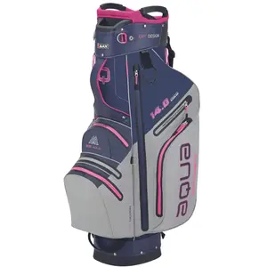 BIG MAX Cartbag Aqua Sport 3, marine/rose