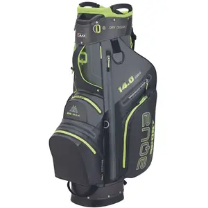 BIG MAX Cartbag Aqua Sport 3, vert/noir pas cher