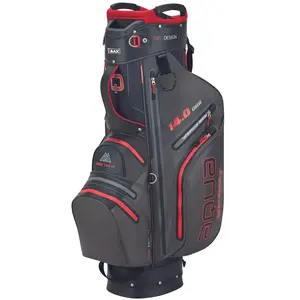 BIG MAX Cartbag Aqua Sport 3, noir/rouge