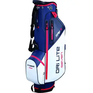 Comparateur de prix : Big Max Dri Lite Seven standbag wit/navy