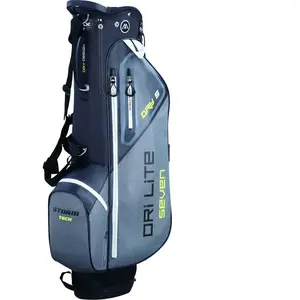Comparateur de prix : Big Max Dri Lite Seven G Sac de golf sur pied Storm Silver/Lime/Black