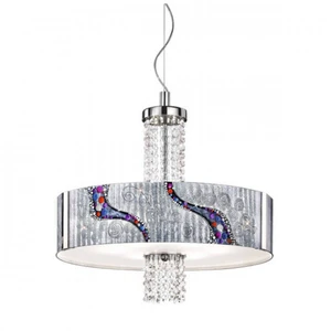 Kolarz by Austrolux Emozione Suspension, E27, 0345.36.5.Ki.Ag.OKpT,