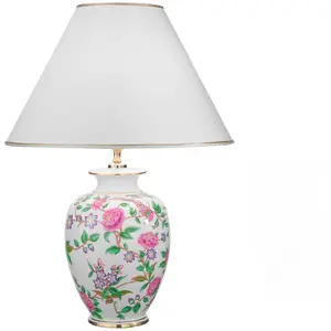 austrolux KOLARZ Lampe de table Giardino Flora, hauteur 43 cm, blanc/m...Vendu parluminaire