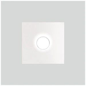 austrolux KOLARZ Plafonnier Square, blanc, longueur 25 cm, métalVendu parmanomano