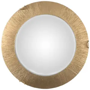 austrolux KOLARZ Applique murale Moon Sun, or, Ø 40 cm pas cher