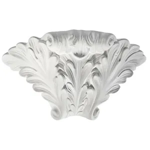 austrolux Applique ROKOKO avec décoration en stuc pas cher