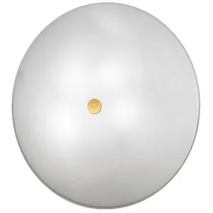 Luminaire Center Kolarz CENTRO - Plafonnier encastré simple en verre design or poli, 4x E27