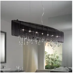 Kolarz by Austrolux Paralume Suspension, G9, 0240.87.5.Bk,