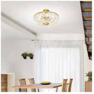 KOLARZ austrolux Valerie Plafonnier, 8 sources lumineuses, 960.18K.3, pas cher