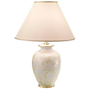 austrolux Lampe de table giardino or 24 carats 1 ampoule, hauteur 43 cm pas cher