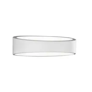 Luminaire Center Kolarz DISCUS - Applique murale Lifestyle Plaster Blanc, 1x G9 pas cher