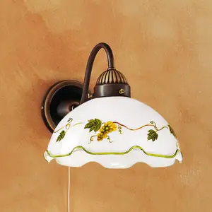 austrolux Applique Nonna avec motif grappe de raisinVendu parluminaire
