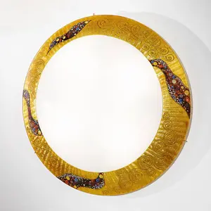 KOLARZ Serena Kiss Gold Applique murale 24 kt, Ø 50 cmVendu parluminaire