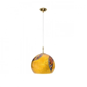 KOLARZ Suspension Luna, Ø 30 cm, doré, métal/verreVendu parluminaire
