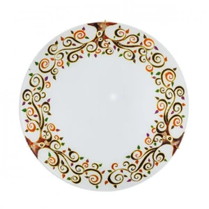 Comparateur de prix : KOLARZ Plafonnier Serena, multicolore, Ø 40 cm, métal/verre