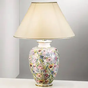 KOLARZ Lampe de table giardino 24 carats plaqué d'or or poli 1 ampoule 68cm pas cher