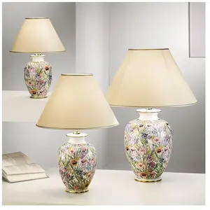 Austrolux Lampe de table Giardino Panse 40 cm céramique doréeVendu parluminaire