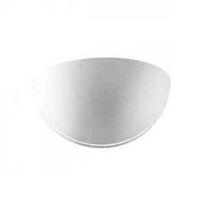 Kolarz - Applique murale bisquitte blanc 1 ampoule Largeur 23 Cm - Blanc pas cher