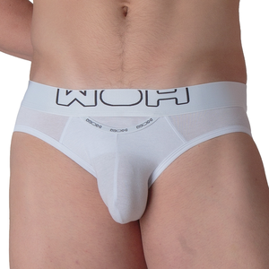 Slip SEXY FUN WOH Blanc M pas cher