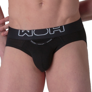Slip SEXY FUN WOH Noir L pas cher