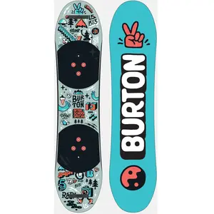 Planche Snowboard Burton After School Special bleu enfant - 80 pas cher