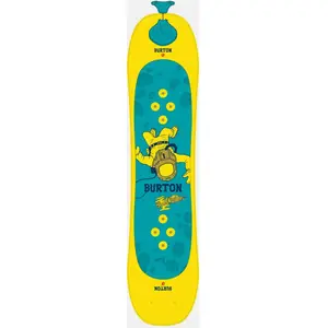 Comparateur de prix : Burton - Snowboard Enfant - Riglet Board 2025  - Taille Enfant 90 cm - Jaune