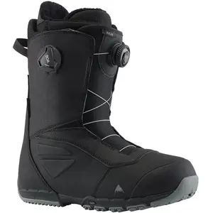 Burton - Boots de snowboard larges Ruler BOA® homme, Black, 8.5 pas cher