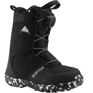 Burton Boots de snowboard Grom Boa Black Taille Enfant 31