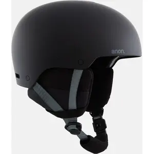 Anon - Casque Rime 3 de ski et de snowboard enfant, Black, LX pas cher