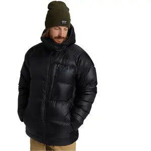 Burton  - Veste en duvet [ak] Expedition homme, True Black, L pas cher