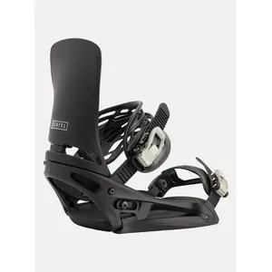 Burton - Fixations pour snowboard Cartel EST® pour homme, Black, M pas cher