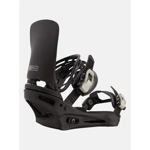 Burton - Fixations pour snowboard Cartel Re:Flex homme, Black, M pas cher
