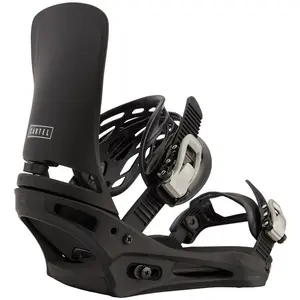 Burton - Fixations pour snowboard Cartel Re:Flex homme, Black, S pas cher