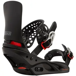 Burton - Fixations pour snowboard Lexa X Re:Flex pour femme, Black, S