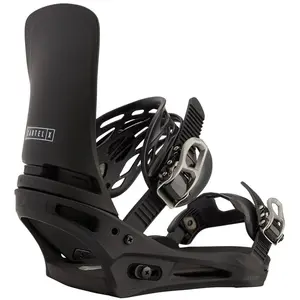 Burton - Fixations pour snowboard Cartel X Re:Flex pour homme, Black, S pas cher