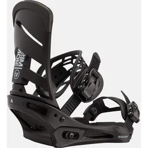 Burton Mission Snowboard Bindings Noir M pas cher