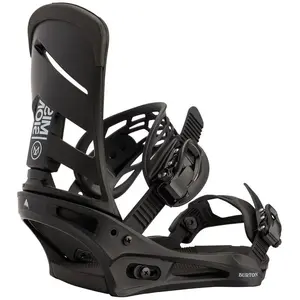 Burton - Fixations pour snowboard Mission Re:Flex homme, Black, S pas cher