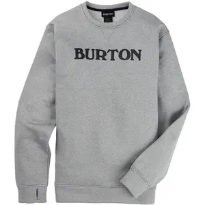 Comparateur de prix : Burton Veste Polaire Oak Pullover Crew Gris Homme gris S