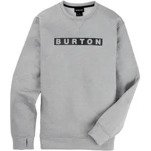 Comparateur de prix : Burton Veste Polaire Oak Pullover Crew Gris Homme gris XL