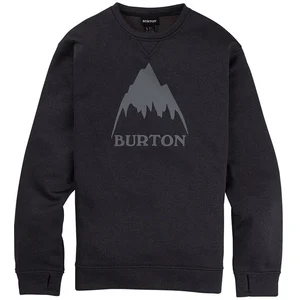 Comparateur de prix : Burton - Polaire ras du cou Oak homme, True Black Heather, S