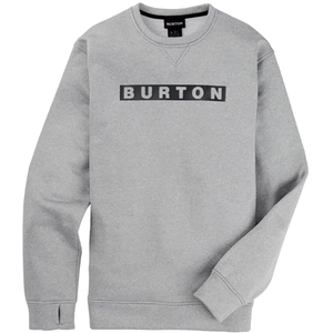 Comparateur de prix : Burton Veste Polaire Oak Pullover Crew Gris Homme gris M