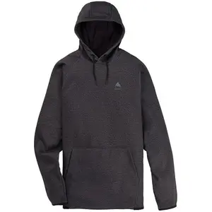 Burton - Pull en polaire imperméable Crown homme, True Black Heather, SVendu pardeporvillage