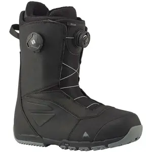 Burton - Boots de snowboard - Ruler Boa Black pour Homme - Taille 10 US - Noir pas cher