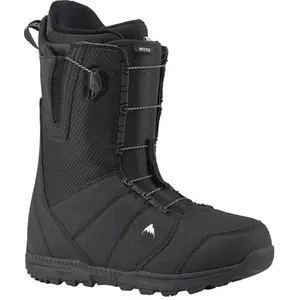 Comparateur de prix : Burton - Boots de snowboard - Moto Black pour Homme - Taille 11,5 US - Noir