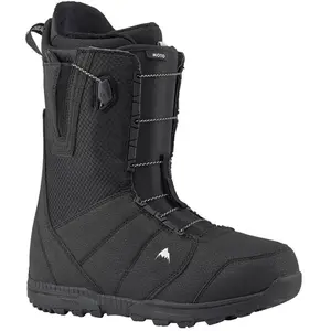 Burton - Boots de snowboard - Moto Black  pour Homme - Taille 13 US - Noir pas cher