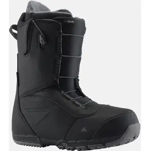 Burton - Boots de snowboard - Ruler Black  pour Homme - Taille 8,5 US - Noir pas cher