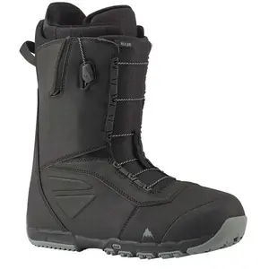 Burton - Boots de snowboard - Ruler Black pour Homme - Taille 7,5 US - Noir pas cher
