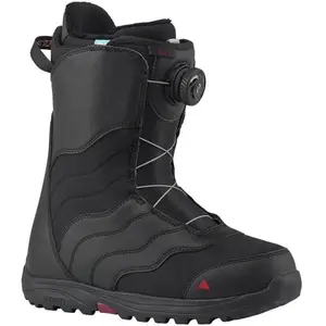 Comparateur de prix : Burton - Boots de snowboard Mint BOA® pour femme, Black, 8.0